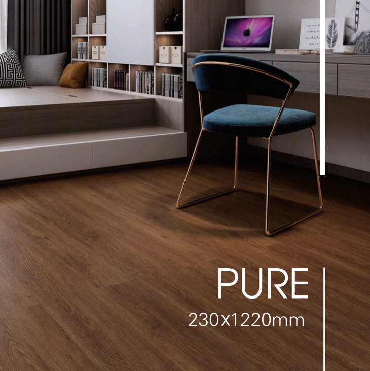 The Gallery Wide Plank Series (6.5mm / 7mm) 9" x 48"
